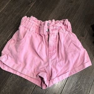 PacSun women’s Mom Jean shorts size S